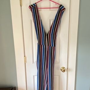 Ace & Jig Hot Cross Romper